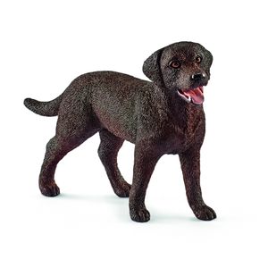 Schleich Labrador Retriever Spielfigur - Größe: ca. 7,5 cm; 13834