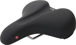Contec Ct Sattel Ergonomic Cz City/Tour, Dam. Schwarz