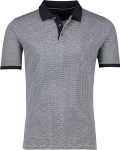 Casa Moda Kurzarm-Poloshirt Dunkelblau