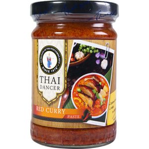 Thai Dancer rote Currypaste Grundlage für rotes Thai Curry 227g