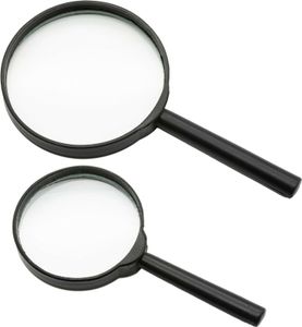 Lupe Handlupe 2er Set Leselupe Vergrößerungsglas Lesehilfe mit Griff Lesen Lupe Handlupe 2er Set Leselupe Vergrößerungsglas Lesehilfe mit Griff Lesen