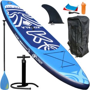 EXPLORER KOHALA 320 SUP Stand Up Paddle Surf Board Paddel ISUP Paddling Aqua