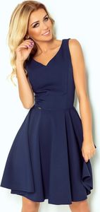 Numoco Minikleid für Frauen Clarides dunkelblau S