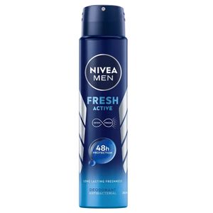 Nivea Men Fresh Active Dezodorant, 250ml