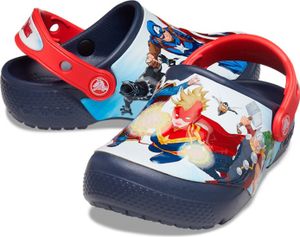 Crocs Kids Fun Lab Avangers Patch Clog K Sandale Schuhe 207069 Multi , Schuhe:34/35 EU