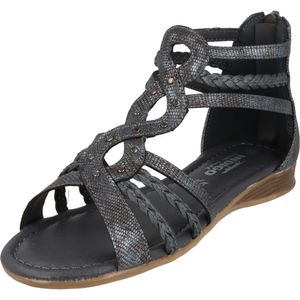 Indigo Kinder 482-252 Mädchen Römer Sommer Freizeit Schuhe Sandalen Navy