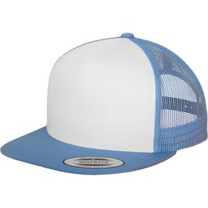 Urban Classics Classics Trucker Mit Netz Retro Vintage, Farbe: C.Blue/White/C.Blue