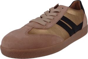 Gabor Sneaker 3.300, Glattleder, Gold, Damen Gabor Sneaker 3.300, Glattleder, Gold, Damen