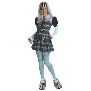 Frankie Stein Monster High Deluxe Kostüm, Größe:TEEN