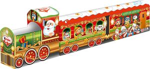 Kinder Mix Adventskalender 3D Zug mit Kinder Schokolade 221g