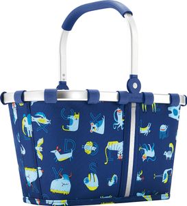 reisenthel MINI Einkaufskorb carrybag XS Kinder - abc friends blue - blau