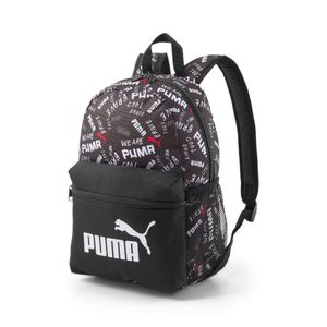 PUMA Phase Small Backpack S Puma Black-AOP