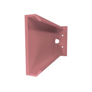 Wandhalterung kompatibel für AVM FRITZ! Repeater 3000 6000 WLAN Mesh - Pink