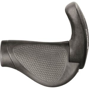 Ergon Lenkergriffe GP2-L , Gripshift, schwarz