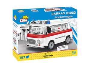 Cobi 24595 Barkas B1000 SMH3 Krankenwagen - 157 Pcs Bausatz DDR Automodell