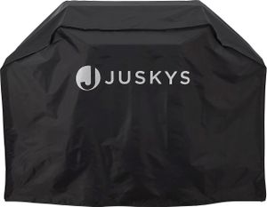 Juskys BBQ Gas-Grill Louisiana 8,1 kW - 3 Brenner Grillrost, Deckel mit Thermometer