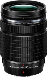 Olympus M.Zuiko Digital ED 40‑150mm F4.0 PRO MILC Teleobjektiv Schwarz