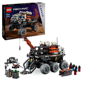 LEGO Technic Mars Exploration Rover, Weltraum-Spielzeug, basiert auf Raumfahrzeugen der NASA, Space Bauset, Spielzeug für Kinder, Geschenk für Jungen & Mädchen ab 11 Jahren 42180