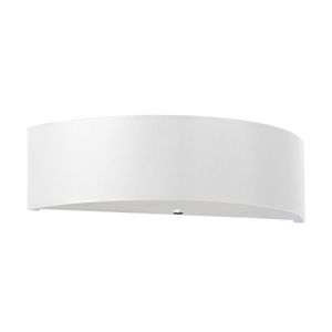 Wandleuchte SKALA Up & Downlight weiß L: 45, B: 12, H: 15cm, Fassung E14, dimmbar