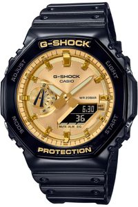 Casio G-Shock Uhr GA-2100GB-1AER Armbanduhr analog digital