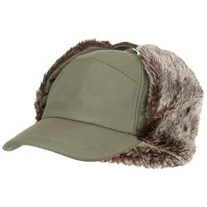 FoxOutdoor Winter Cap, "Trapper", oliv