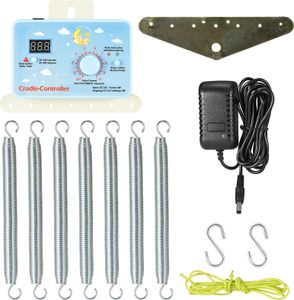 Elektrischer Baby-Schaukel-Controller, einstellbarer Timer, Fernbedienung, Ein EU-220V-a