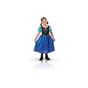 Rubie`s - Disfraz infantil de Anna clásico (889543-L) RUBIES