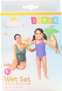 INTEX Kinderschwimmärmel mit Fliege