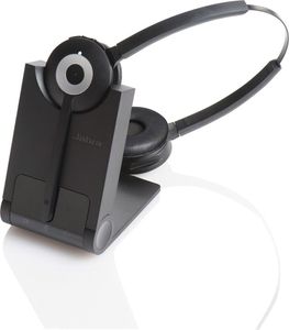 Zestaw słuchawkowy Jabra Pro 920 Duo czarny
