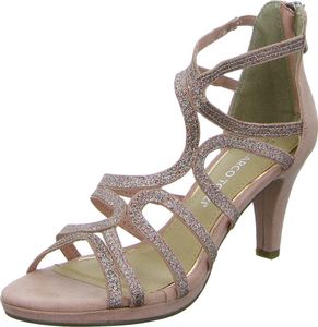 Marco Tozzi Sandalette Mit Trichterabsatz Sandalette Mit Trichterabsatz