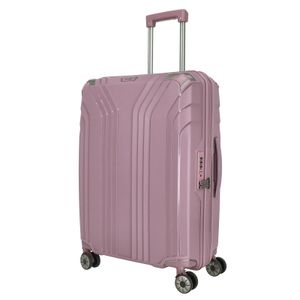 travelite Reisekoffer  Elvaa Trolley 66 cm   4 Rollen 72 l - Pink