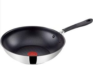 Tefal Wok Ø 28 cm Edelstahl Antihaft-Versiegelung by Jamie Oliver Tefal Wok Ø 28 cm Edelstahl Antihaft-Versiegelung by Jamie Oliver