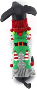 XXL - Hunde Kostüme Hundebekleidung Baumwolle Pullover feiern Weihnachten-Tag Winter Mantel Strickpullover Haustier Hund Pullover Haustier Kostüm Fashion Urlaub Party Puppy Geschenk