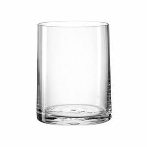 LEONARDO 018620, Vase mit runder Form, Transparent, Glänzend, Tisch, Indoor, 190 mm