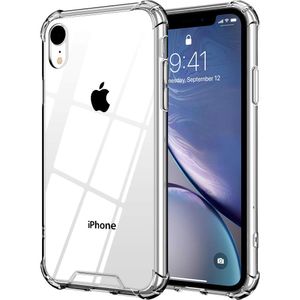 iPhone XR Hülle AVANA Schutzhülle Klar Durchsichtig Bumper Case Transparent