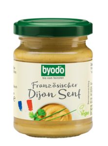 Byodo Dijon Senf, scharf 125ml