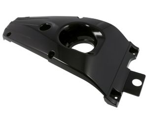 Soziusabdeckung TNT schwarz kompatibel für Yamaha Aerox, MBK Nitro Ersatz Roller