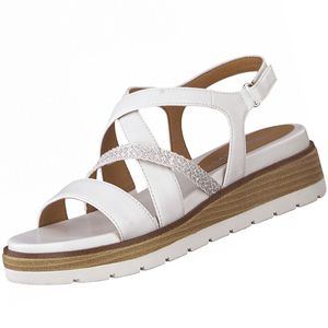 Tamaris Dámské sandály White
