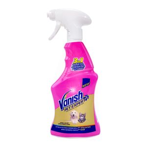 Vanish Haustier Experte Teppich- und Polsterpflege Spray, 500 ml