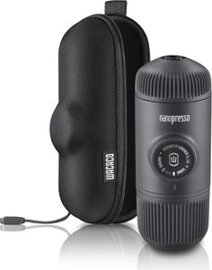 Prenosný kávovar Wacaco Nanopresso (čierny) + tvrdé púzdro