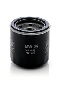 Mann-Filter | Ölfilter (MW 64) für Kawasaki Triumph Yamaha für Suzuki | Filter