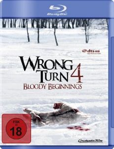 Wrong Turn 4: Bloody Beginnings [BluRay]