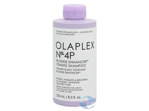 Olaplex No.4P Blonde Enhancer Foletowy szampon tonujący do włosów blond, 250ml