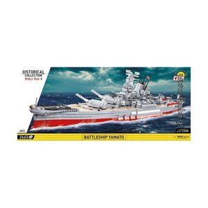 Cobi Battleship Yamato  Bausatz aus Klemmbausteinen #4833 (2665Teile)