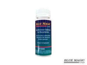Blue Magic Konditionierer Tabletten - 10 Stück - Für Wasserbetten, Wasserkopfkissen, Wasserbett-Schlauchsysteme