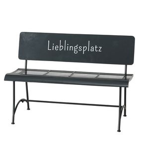 Boltze Lieblingsplatz, Grau, Weiß, Eisen, Gitter, 1150 mm, 550 mm, 800 mm