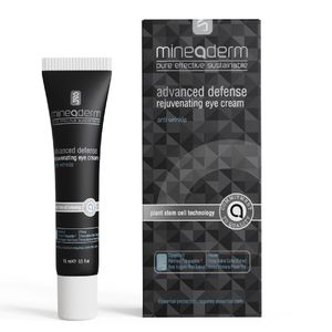 mineaderm - Advanced Defense Rejuvenating Eye Cream, Anti-Falten, Anti-Aging Augencreme für Augenringe, Schwellungen und feine Linien, 15 ml