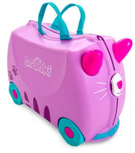Trunki mitfahrkoffer Katze Cassie lila 18 Liter