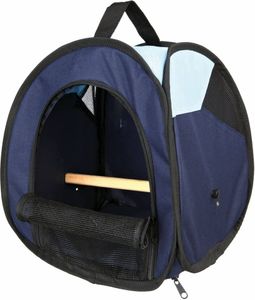 Trixie Vogelträger 27x32x27 Cm Blau  Blau One Size