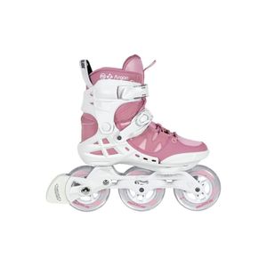 Powerslide Argon Rose 100 Inlineskate, rosa, Größe: 39